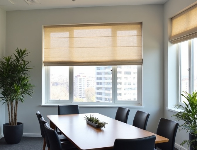 Wavell Heights Roman Blinds Cleaning