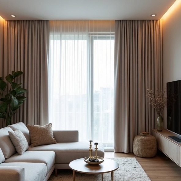 Wavell Heights Residential Curtain Cleaning Results