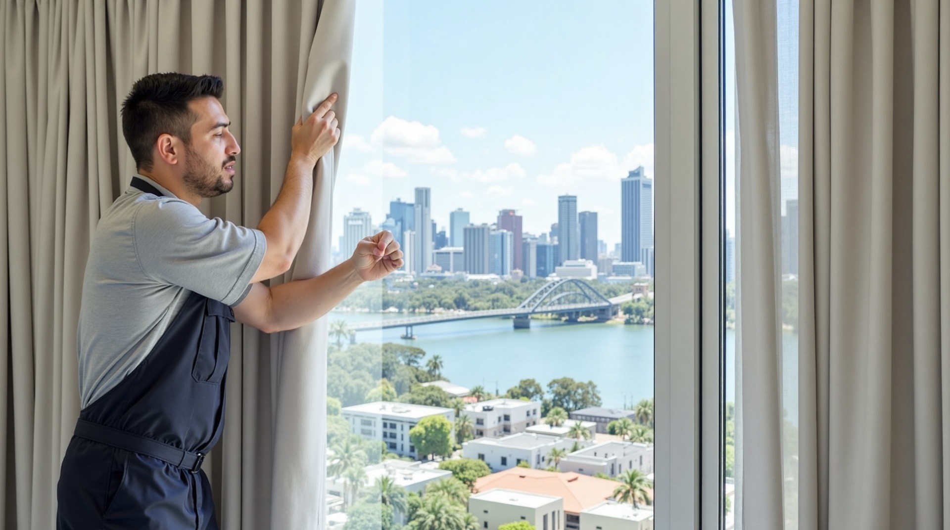 Wavell Heights Curtain Cleaning Service